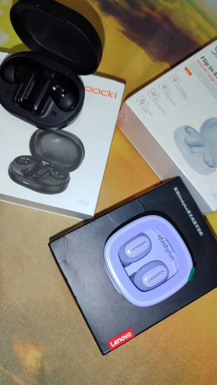 Fone Lenovo e Toocki - Foto 2