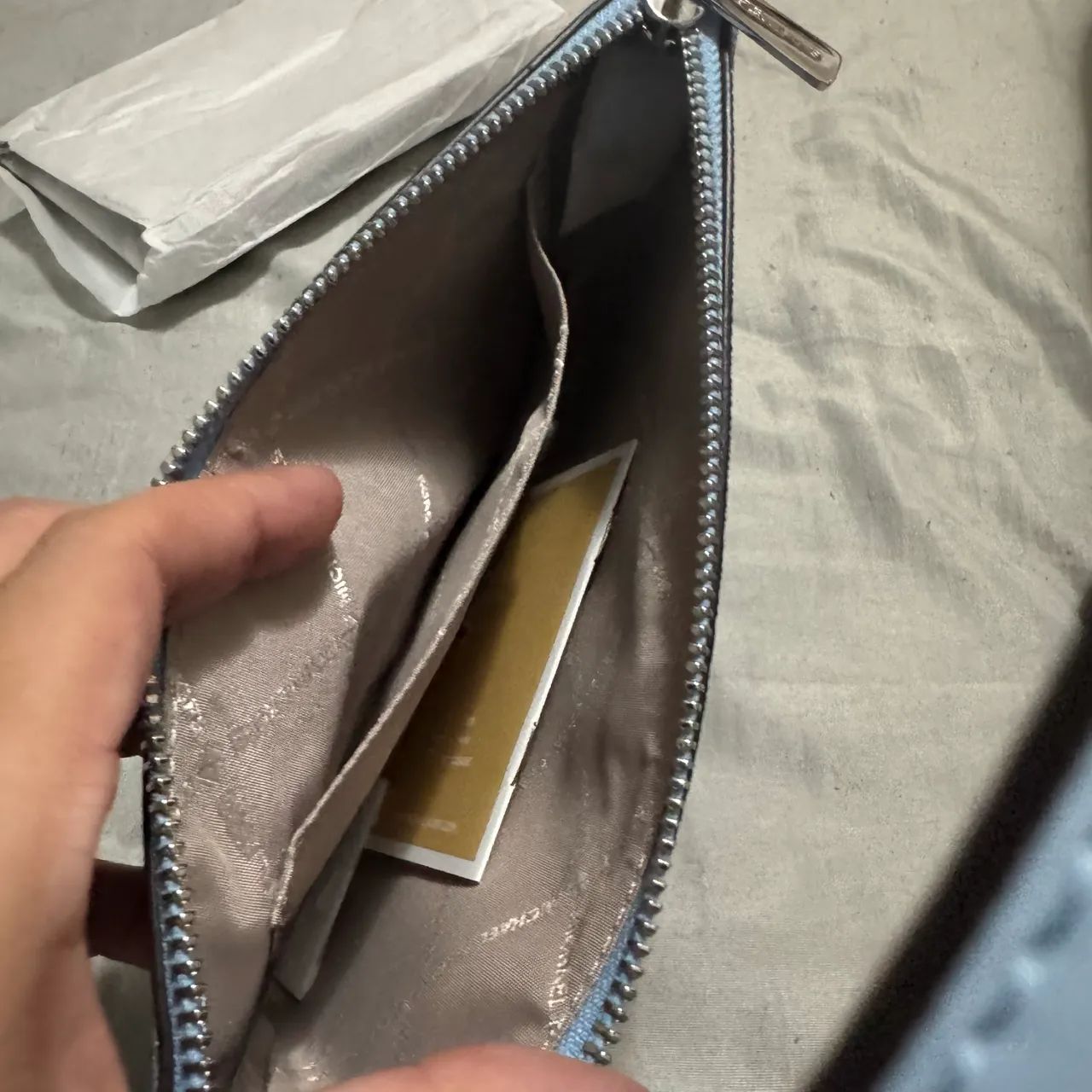 Bolsa Em couro Michael Kors  - Foto 5