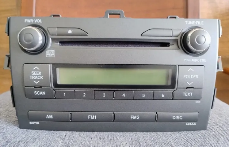 Rádio Original Corolla 2010/2011 (Novo)