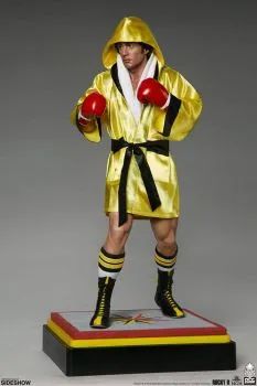 Estátua Rocky Balboa II- 1/3 PCS - 66cm - Foto 4