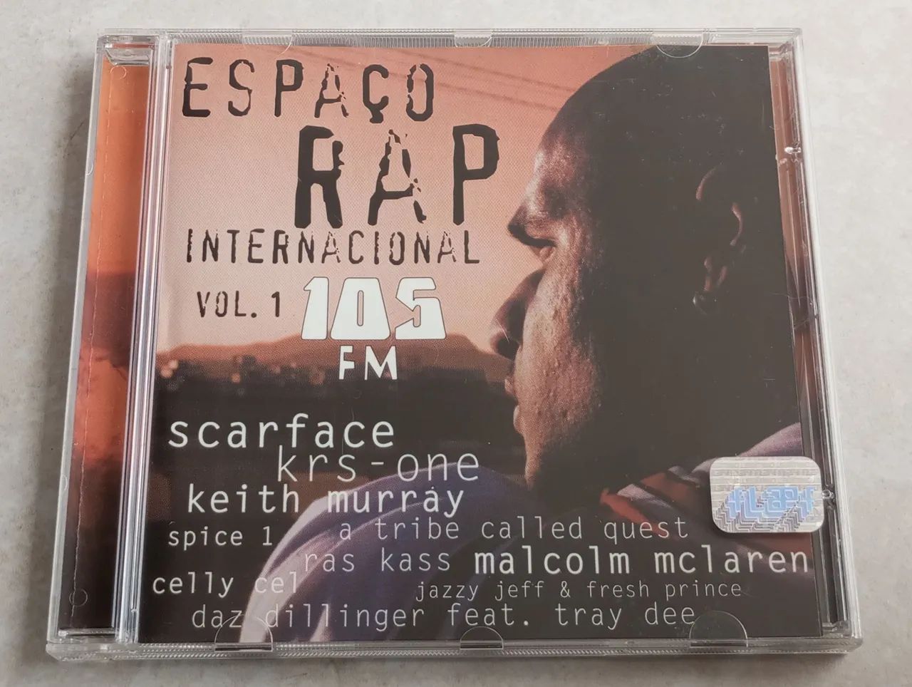 CD Rap 105 FM Internacional