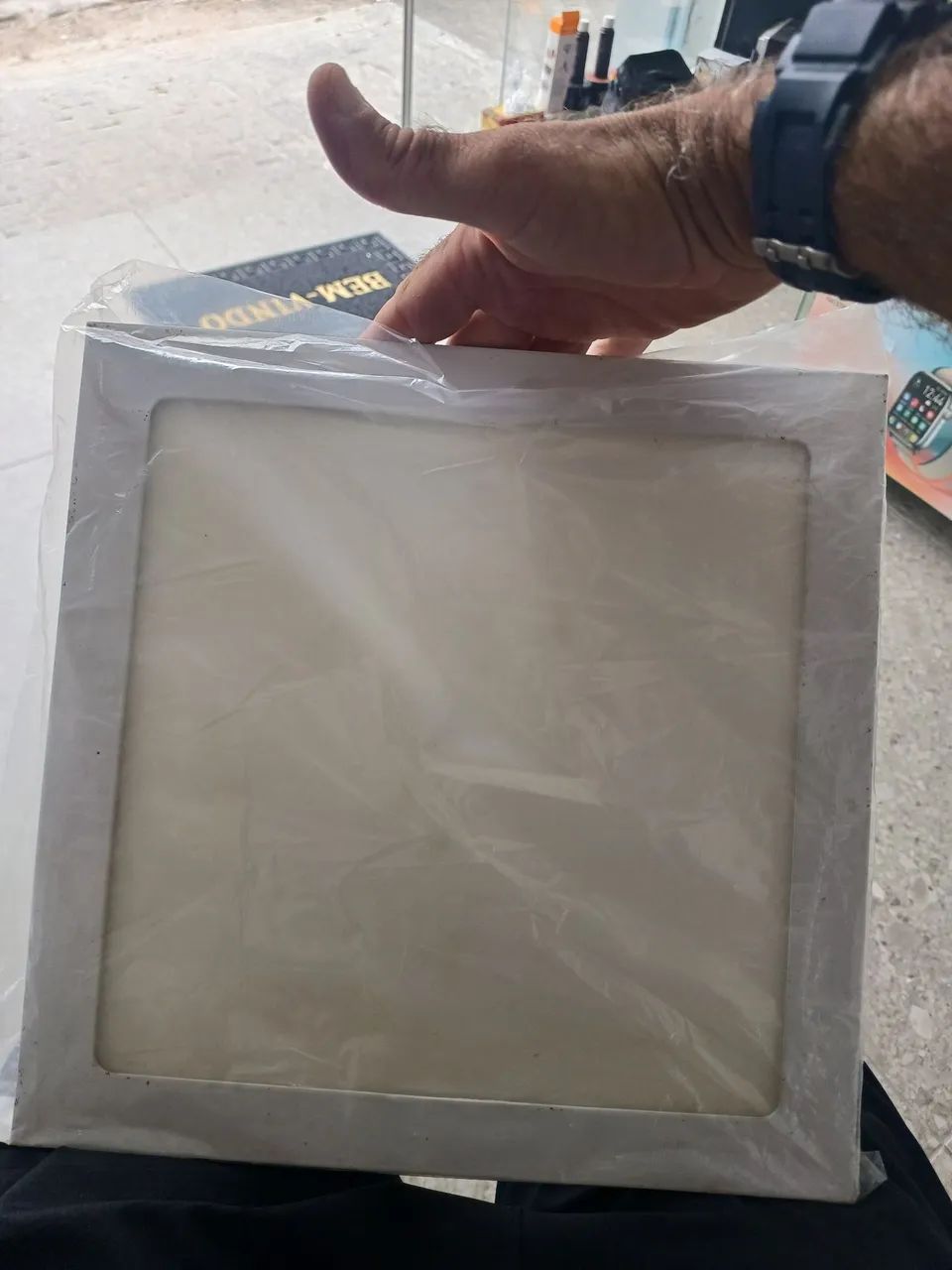 Luz fria 6500 k