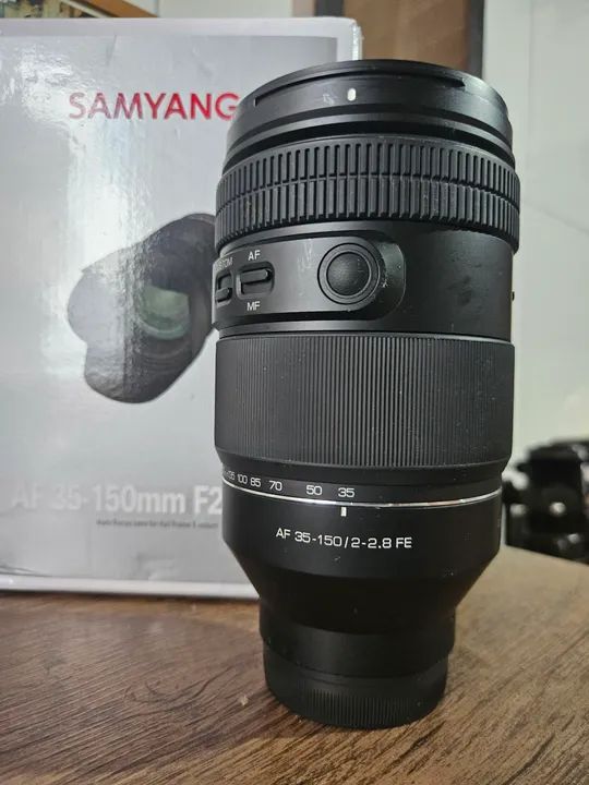 Lente Samyang AF 35-150mm F2.8 FE para Câmeras Sony E - Foto 3