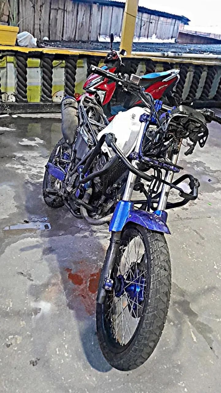 Funilaria e pintura Motocicleta  - Foto 2