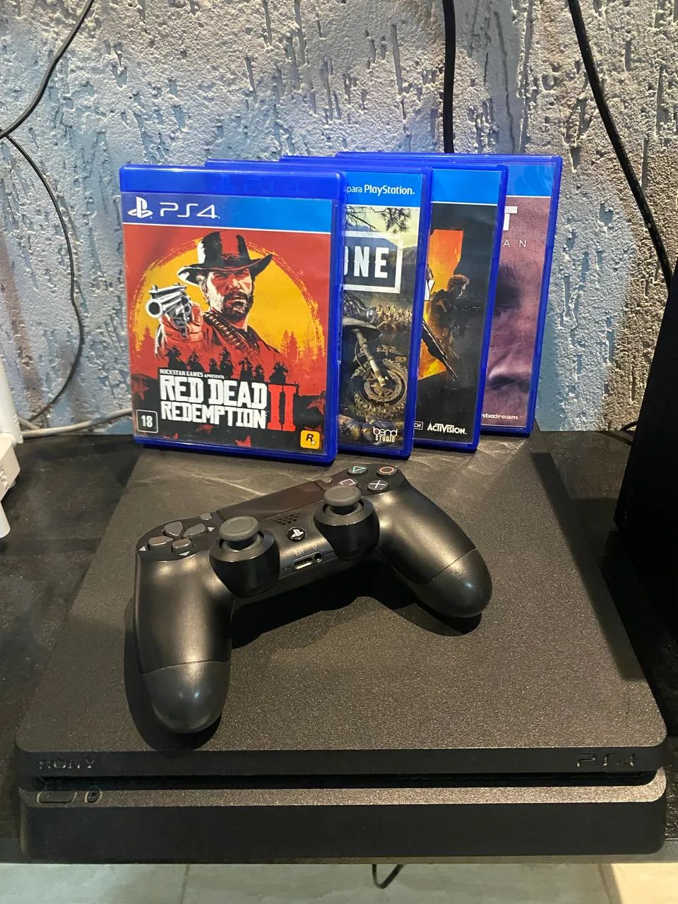 Ps4 slim 1Tb 