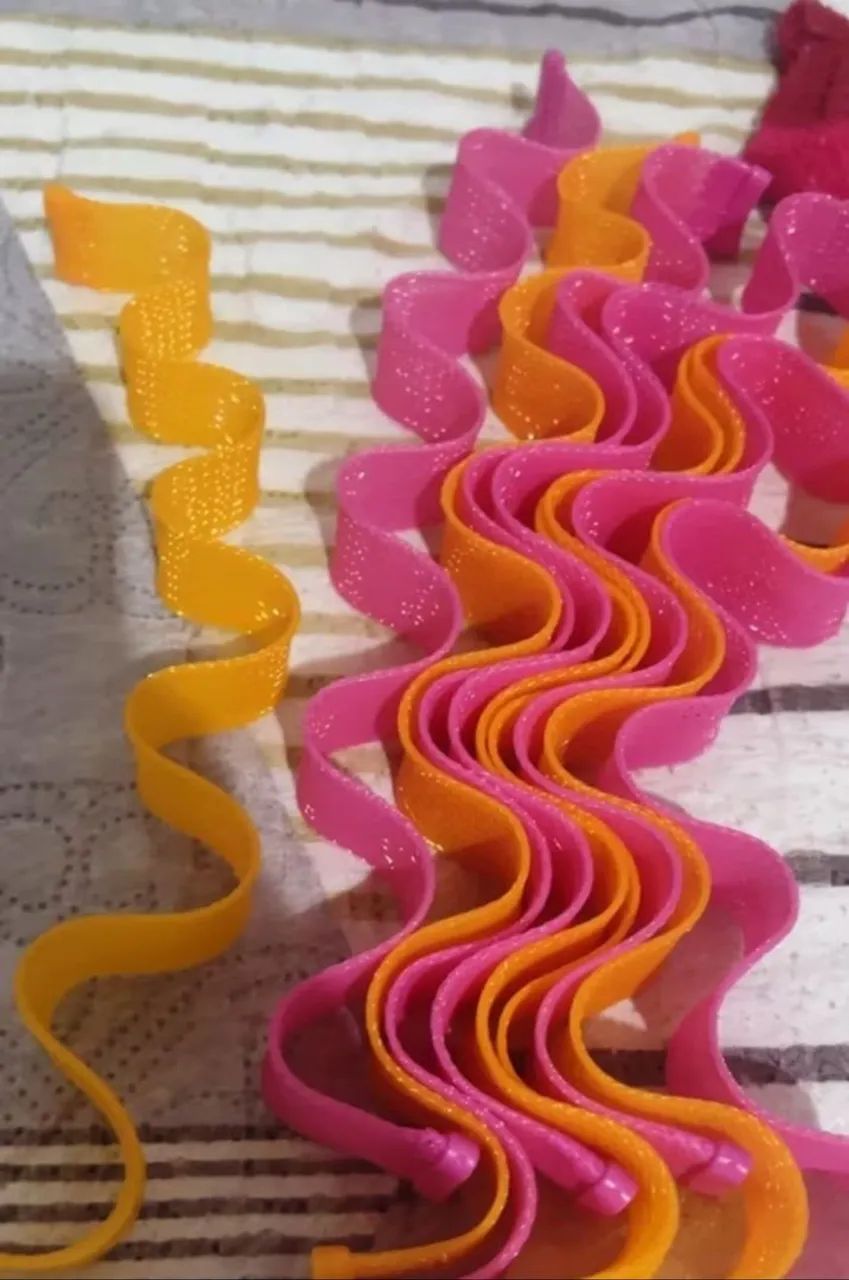 Kit Modelador de Cachos 24 peças 50cm - Ondas Perfeitas - Foto 3