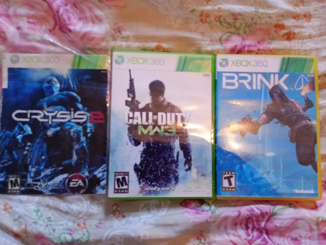 3 Jogos de Xbox 360