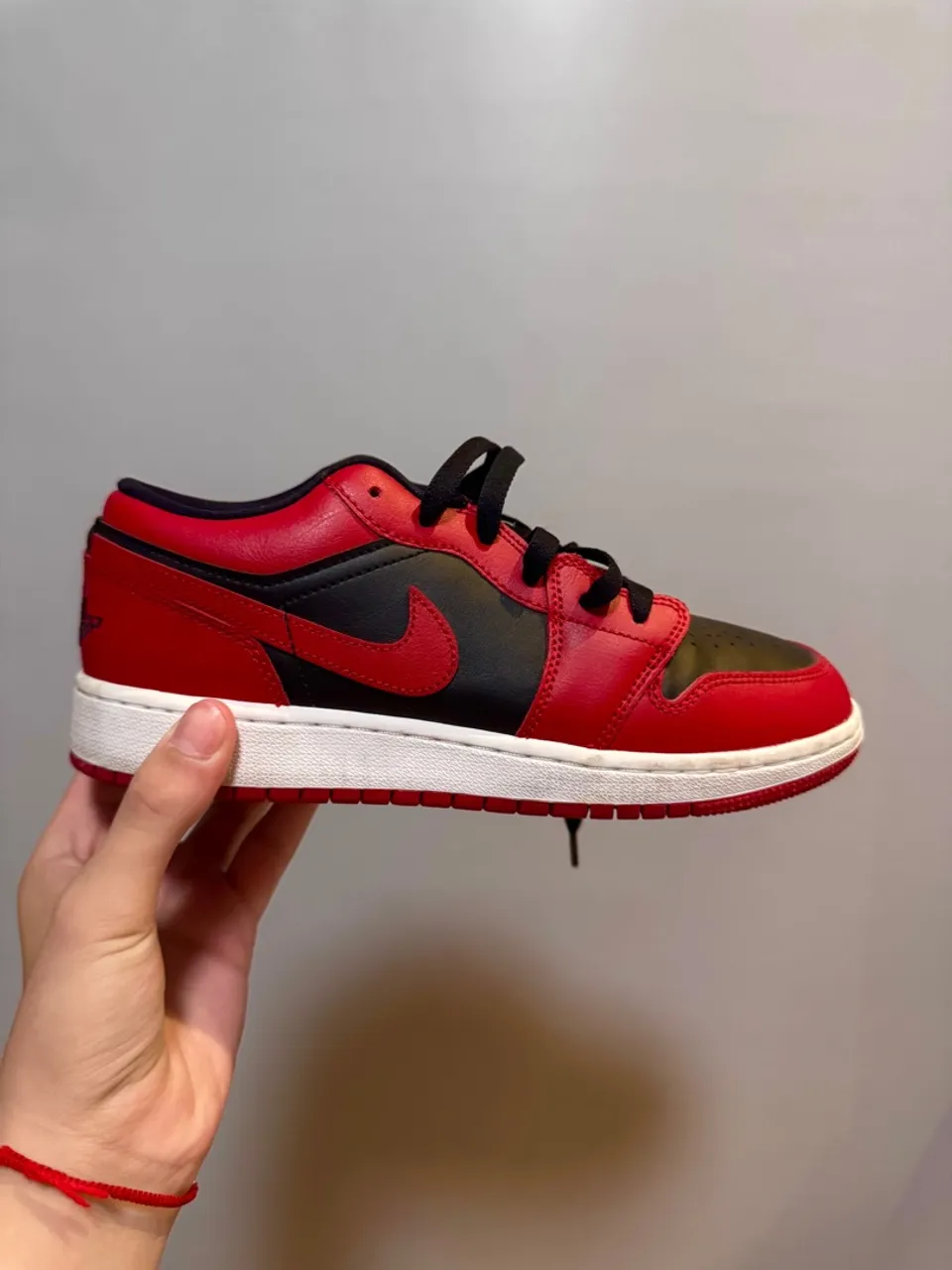 Air Jordan 1 Low - Vermelho e Preto