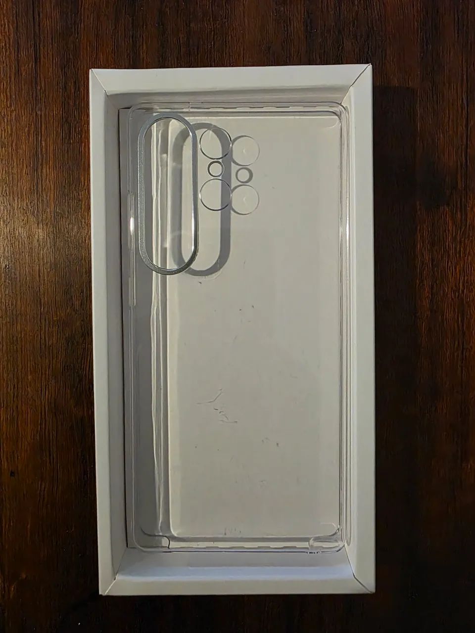 Capa Transparente Galaxy S25 Ultra - Original - Foto 3