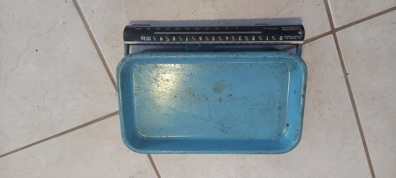 Balança Bender antiga - Foto 4