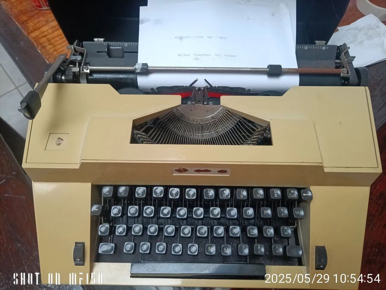 Máquina de escrever Remington  33 L - Foto 4