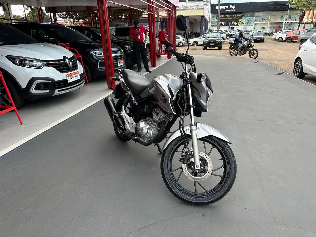 CG-160 /CG 160 FAN PRATA 2022/2023 - Foto 2