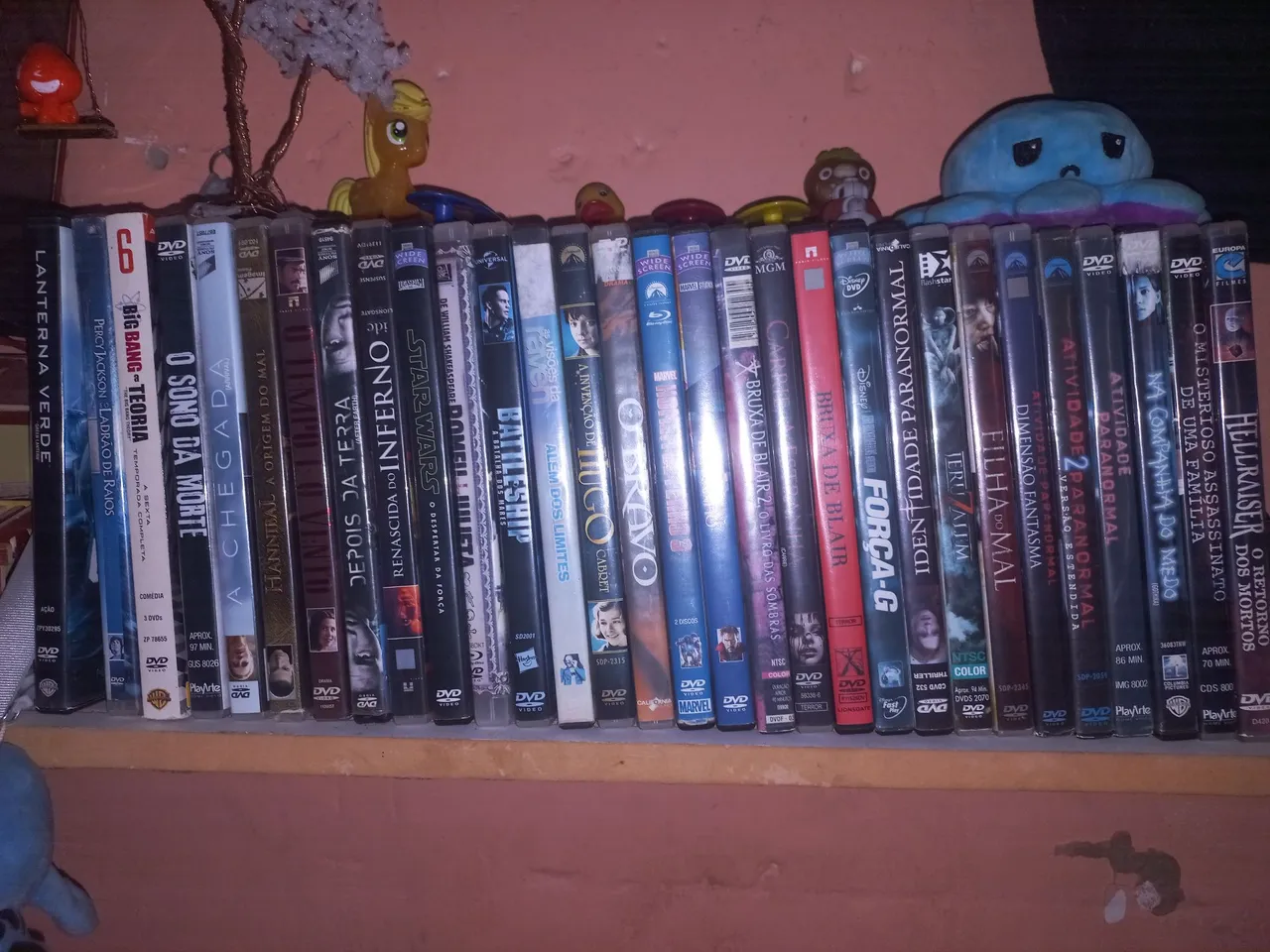 Coleção de DVDs - Diversos Títulos