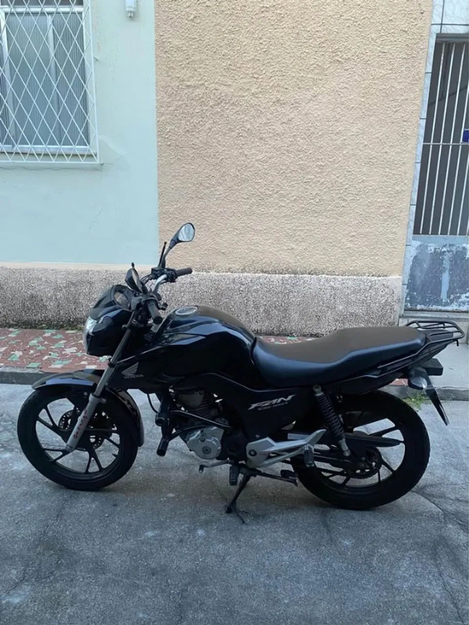 honda cg fan