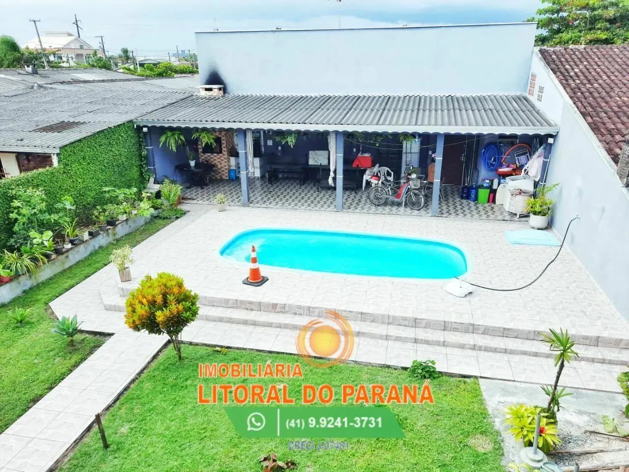 SOBRADO COM 04 DORMITÓRIOS COM PISCINA - Foto 2