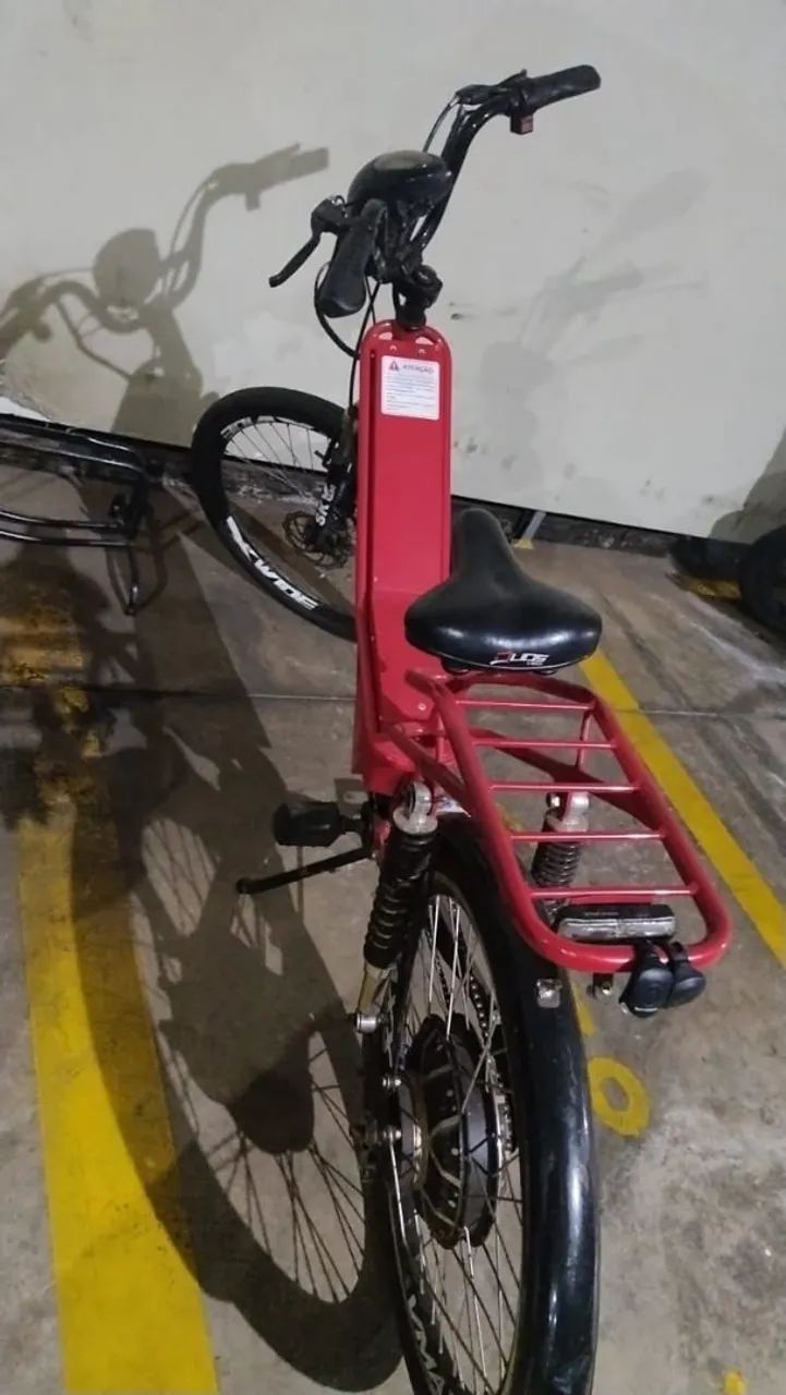 Bicicleta Elétrica 