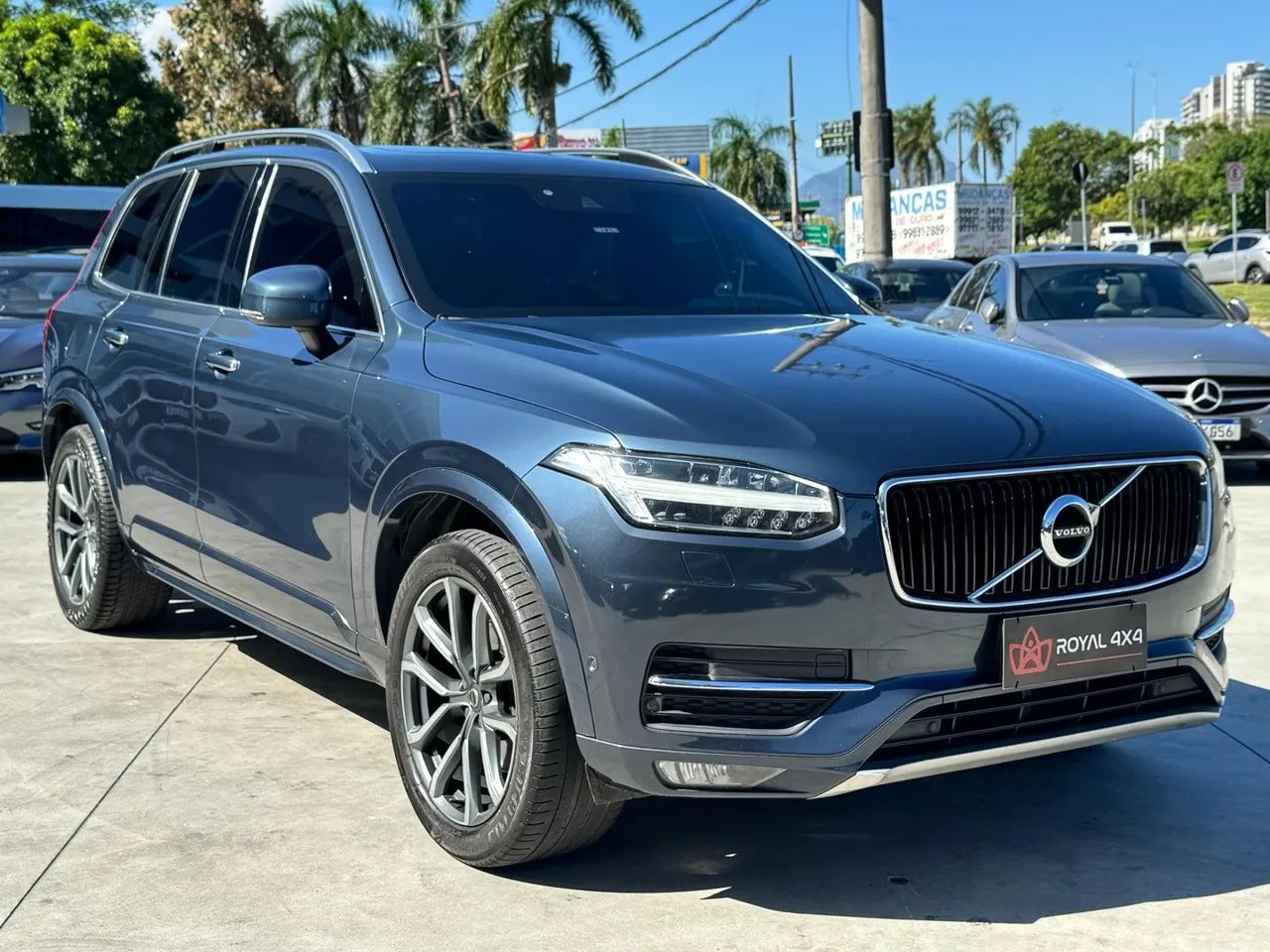 Volvo Xc90 2018 2.0 t6 gasolina momentum awd geartronic - Foto 3