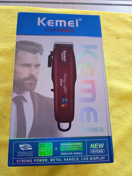 Máquina de cortar cabelo Kemei KM-PG2600 - Foto 3