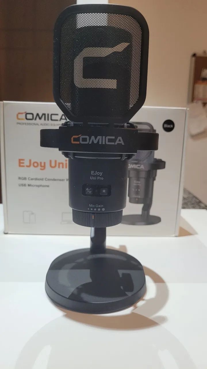 Microfone condensador uni pro cômica Sem Fio - Foto 3