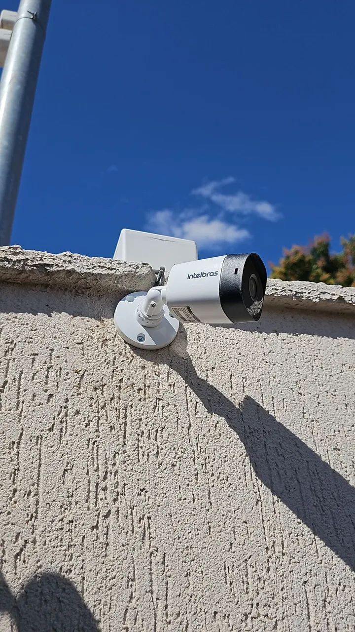 Segurança em câmera e alarme 