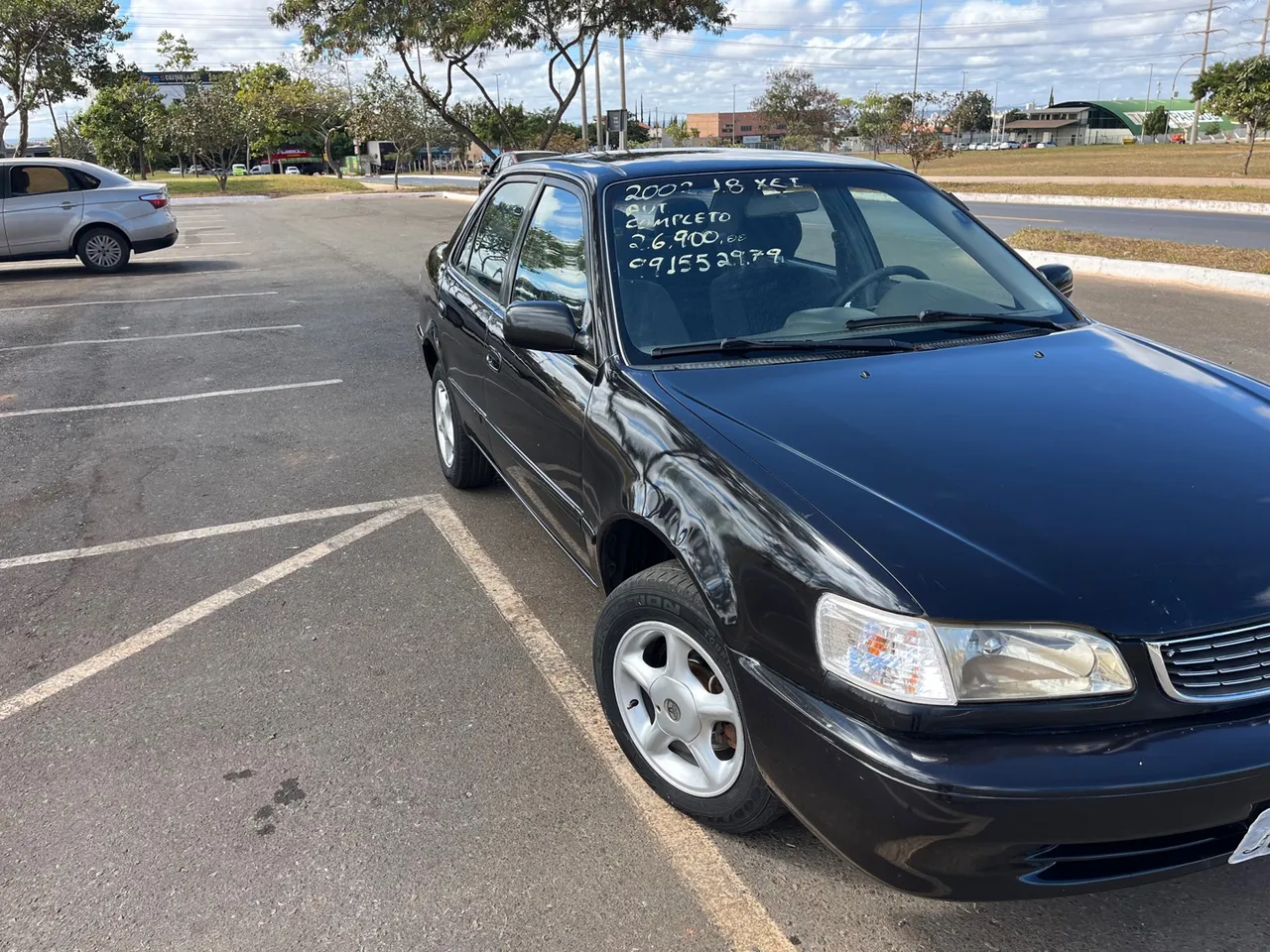 Toyota Corolla 2002 Usados e Novos