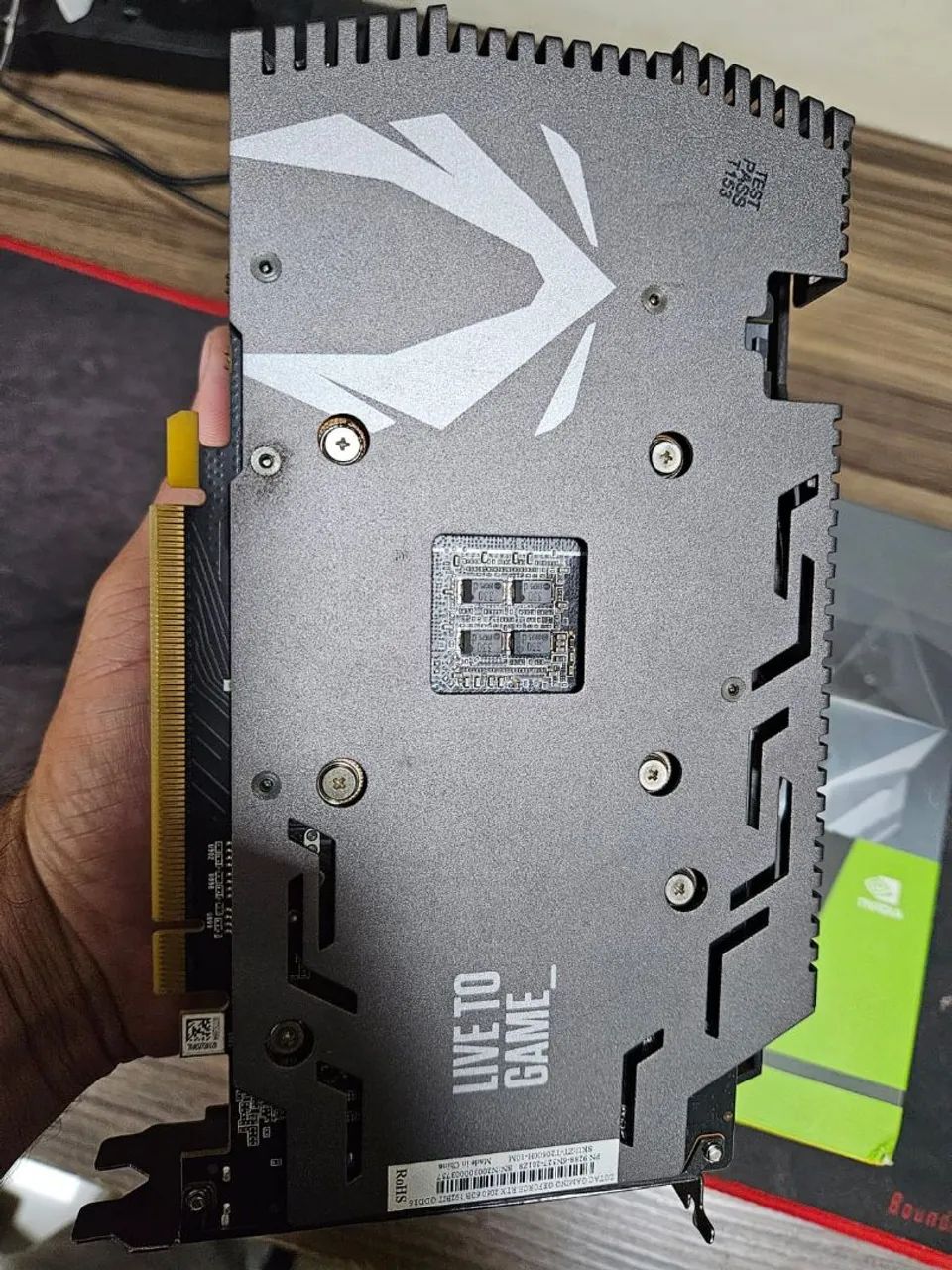 Placa de video rtx 2060 6gb zotac - Foto 4