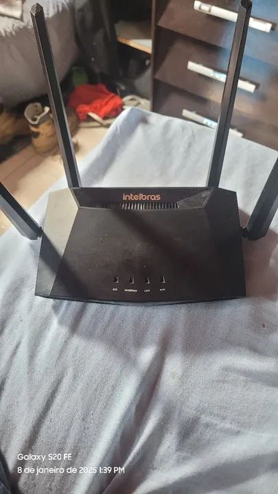 Moldem da Intelbras 4 antenas 1.2gbps - Foto 4