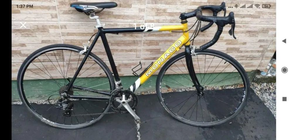 Speed Monaco Alumínio Campagnolo Tranzx Ritchey
