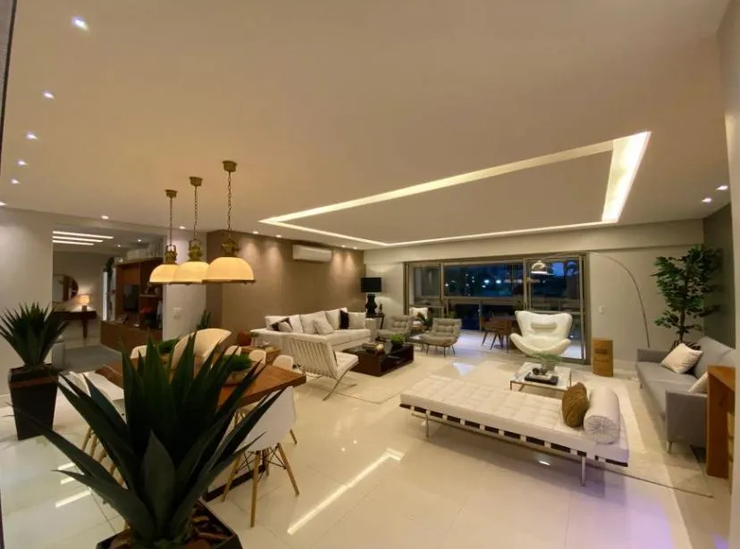 Apartamento para locação no condomínio Santa Monica Jardins, Barra da Tijuca.