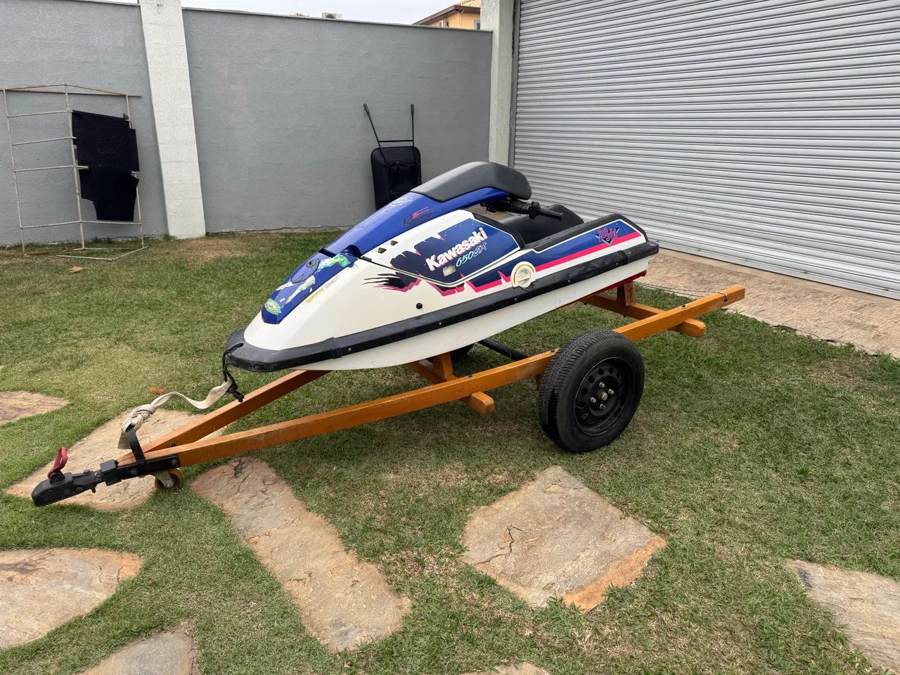 Jet Ski  650 kawassaki original
