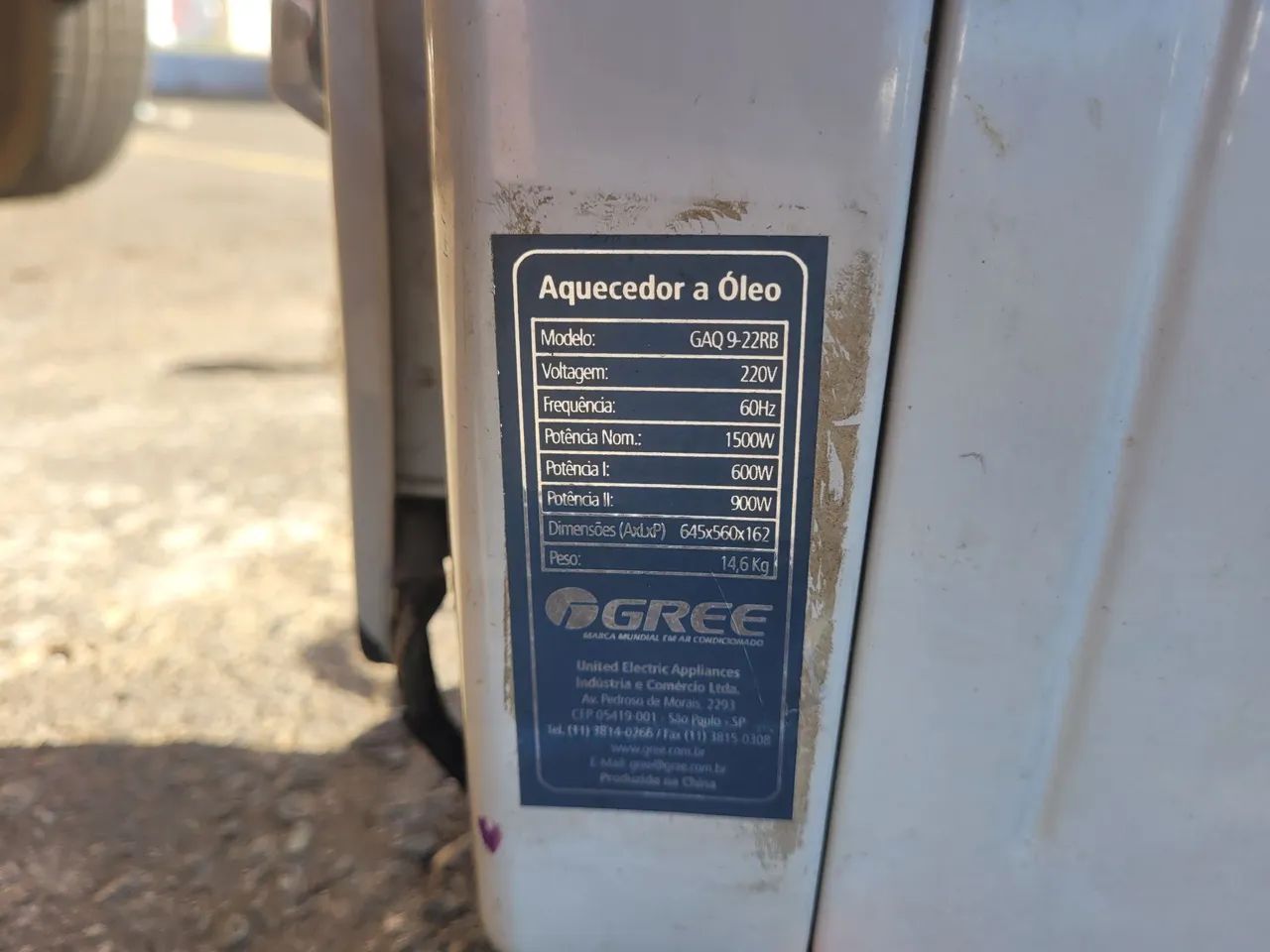 Aquecedor GREE - Perfeito para o Inverno - Foto 5