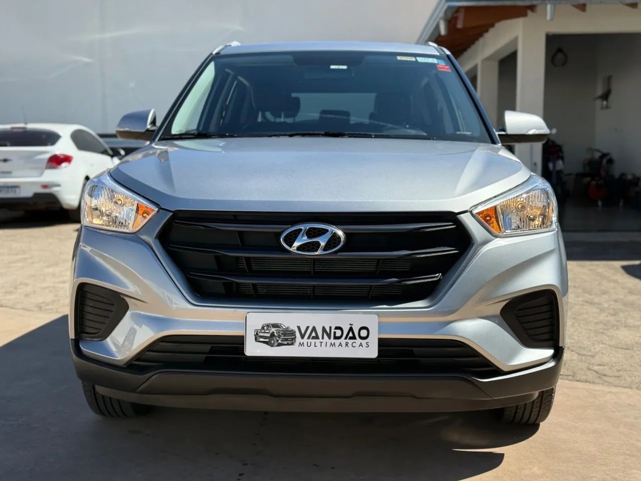 HYUNDAI CRETA 1.6 16V FLEX ACTION AUTOMÁTICO PRATA 2022 - Foto 2