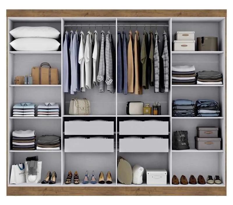 Guarda roupa 8 portas em várias cores - Foto 3