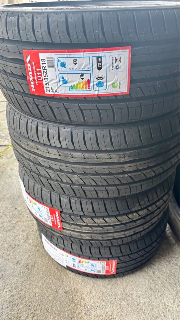 Jogo de Pneus 215/35 r18
