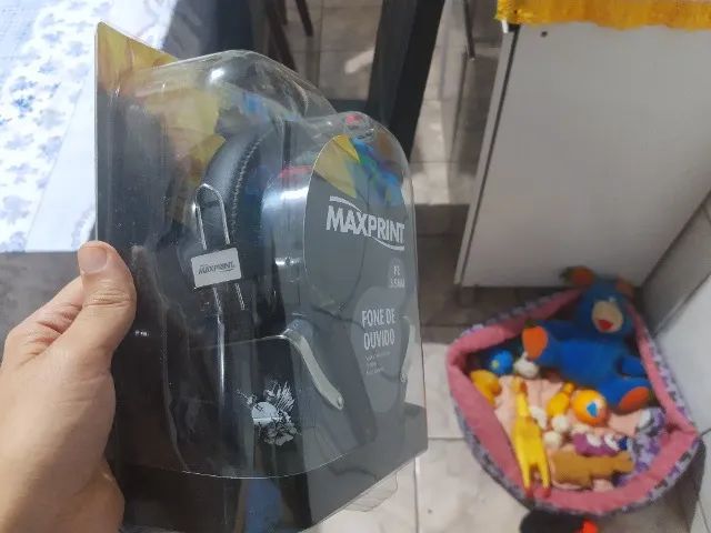 fone de ouvido max print  - Foto 4