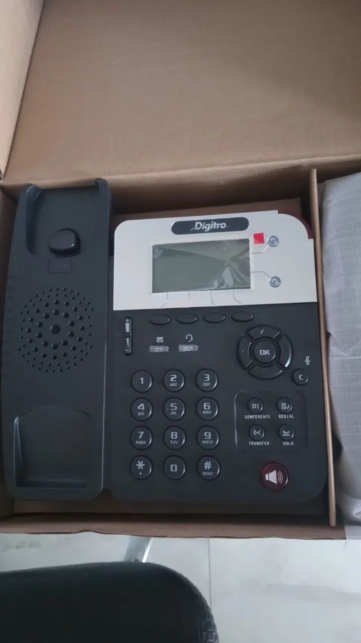 Telefone SIP  Digitro  IP07 NOVO 