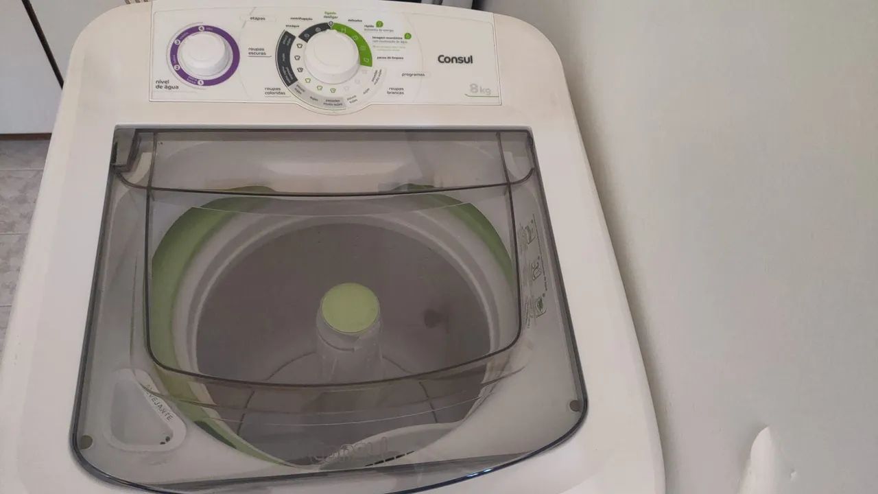 Super Oferta!!! Máquina de lavar Consul 220v semi-nova - Foto 3