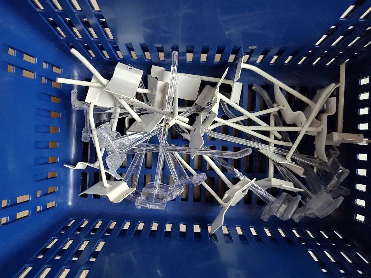 Painel expositor e ganchos - Foto 3