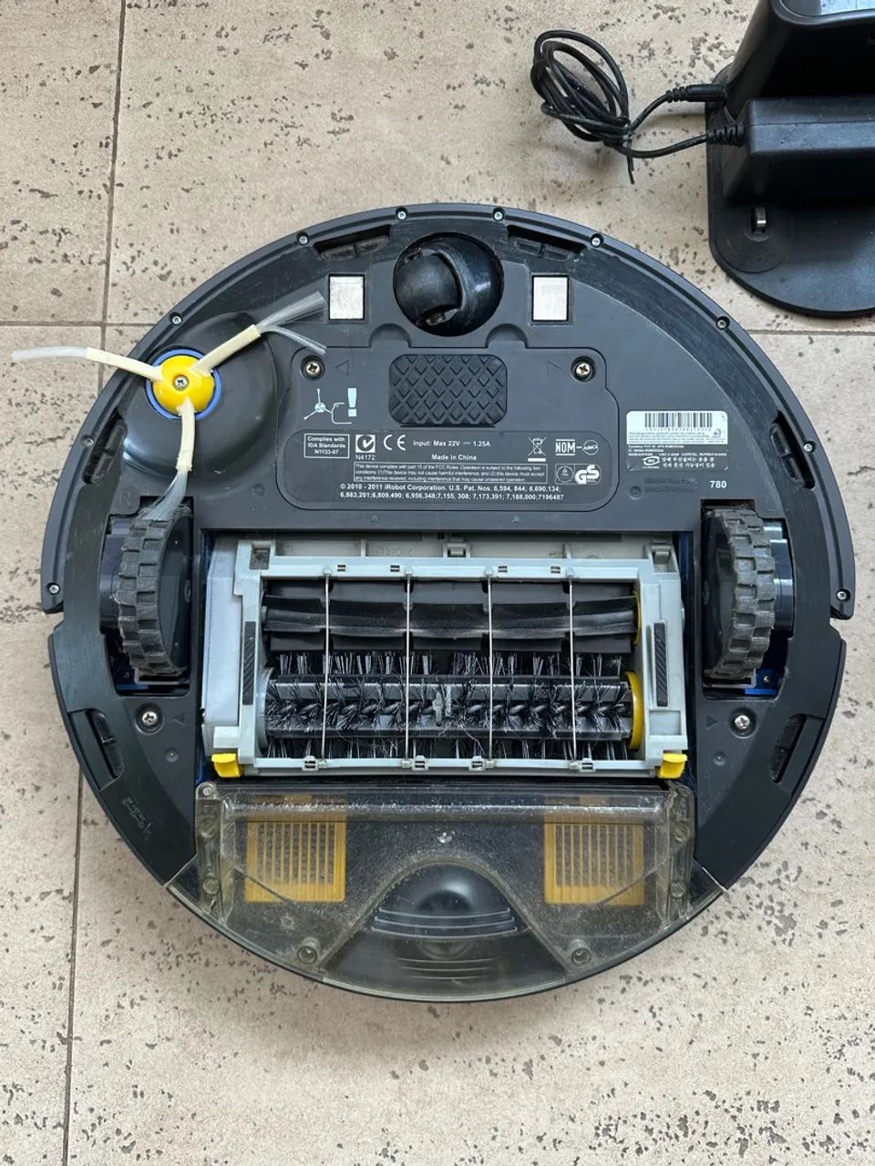 Robô Aspirador iRobot Roomba 780 - Usado | Funcionando 100% | Com Acessórios Extras - Foto 3