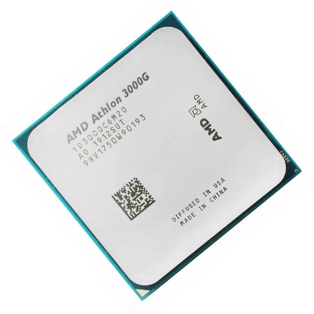 Processador AMD Ryzen Athlon 3000G Socket AM4