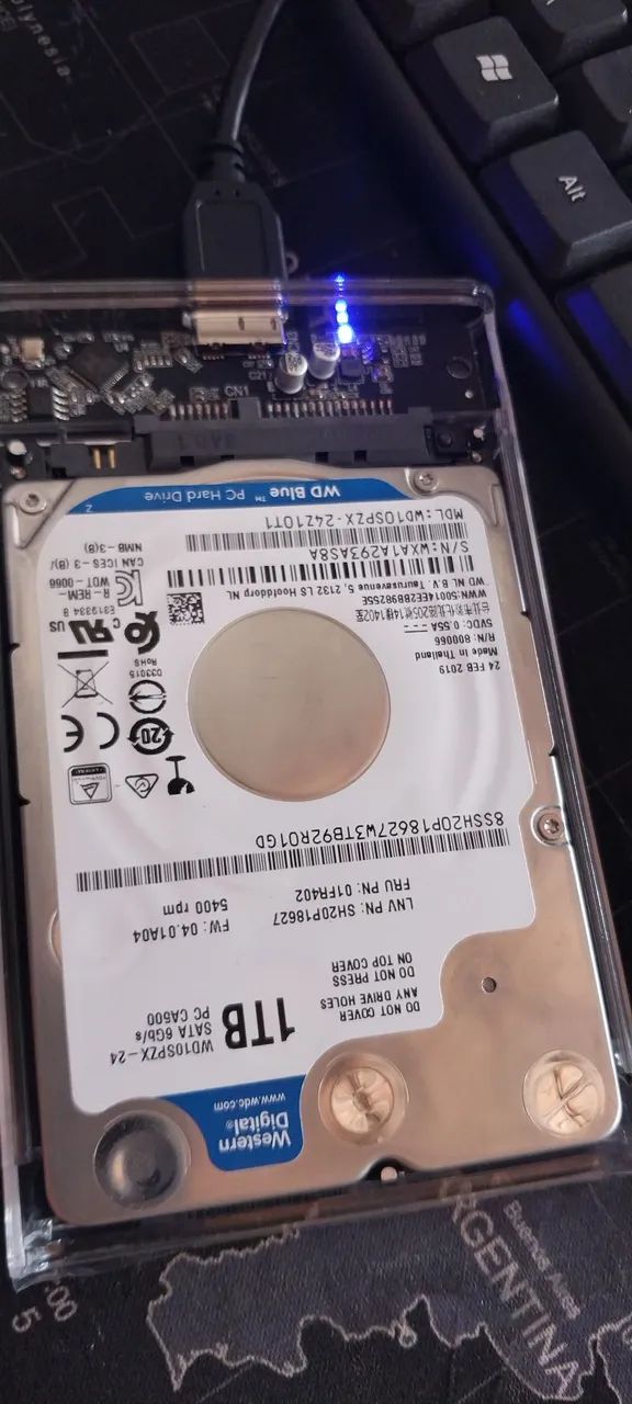 HD Externo 1TB--com garantia--