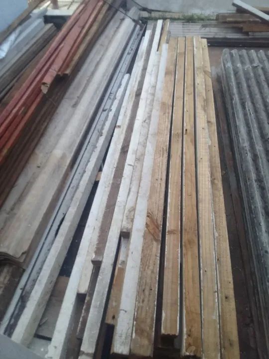 40 caibros 2.mt cada 