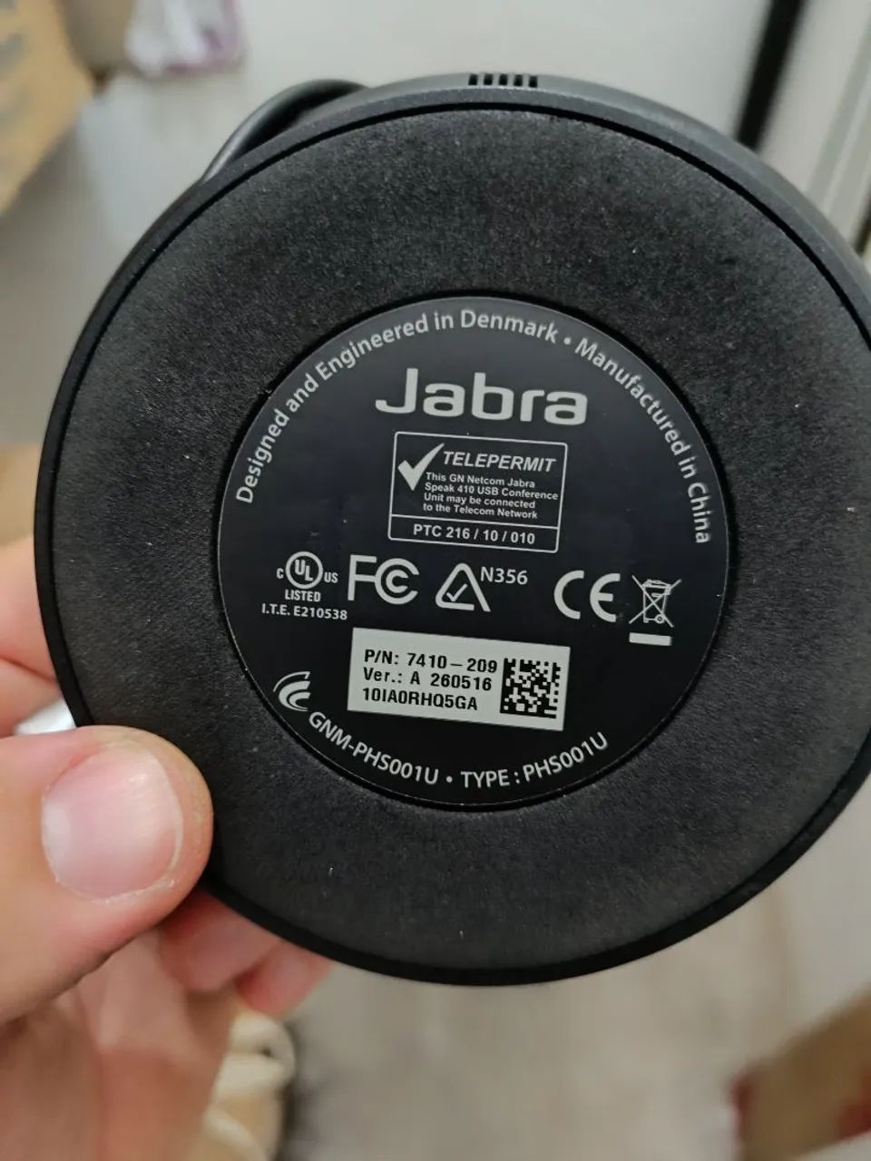 Speaker Jabra modelo 410 - Foto 2