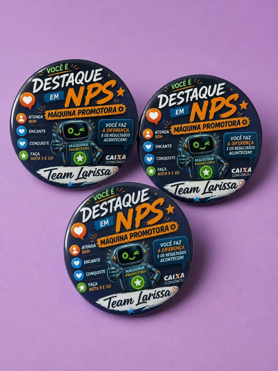 Bottons Personalizados - Foto 3