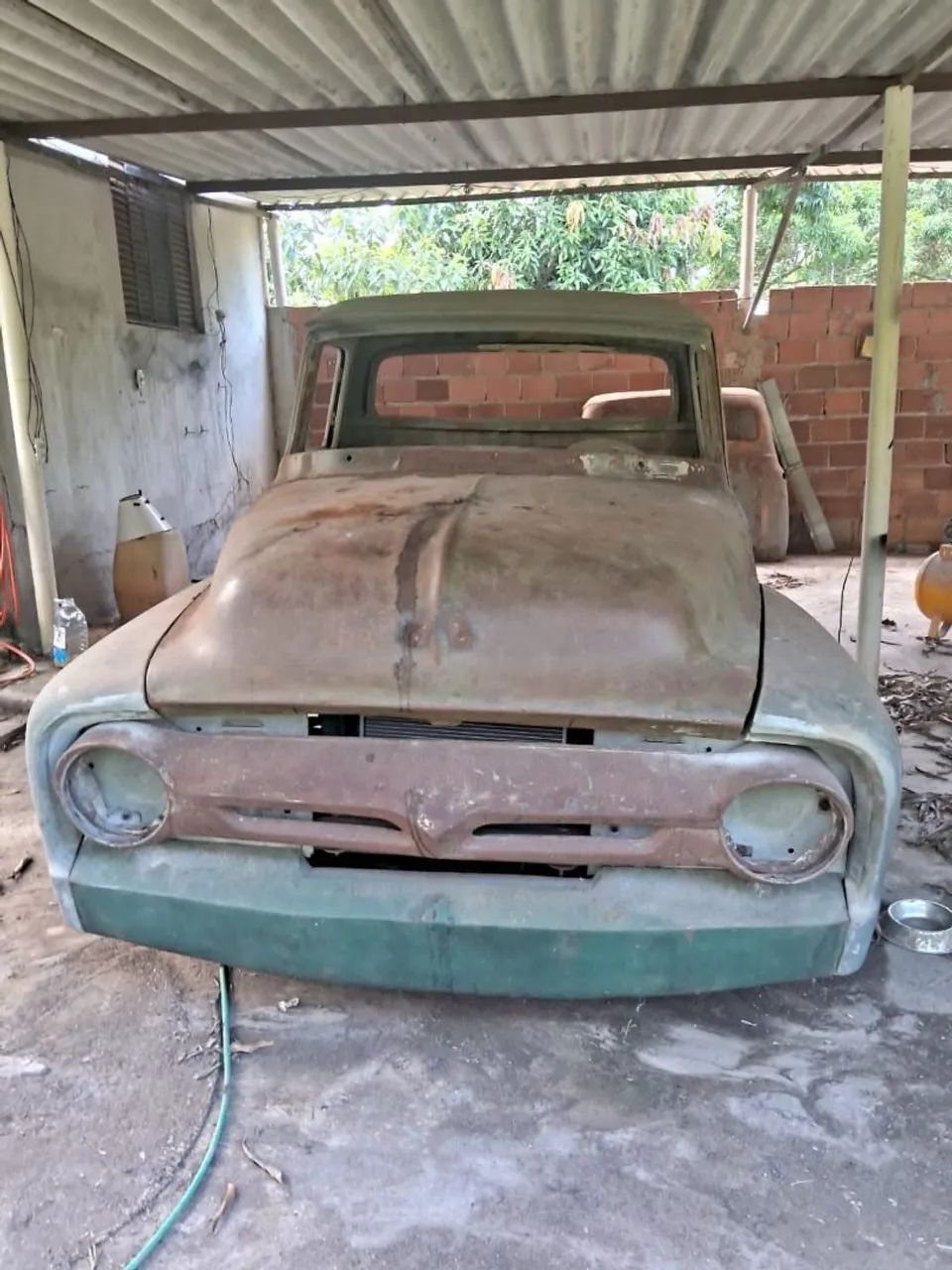 Ford F-100 Super 3.6 1961