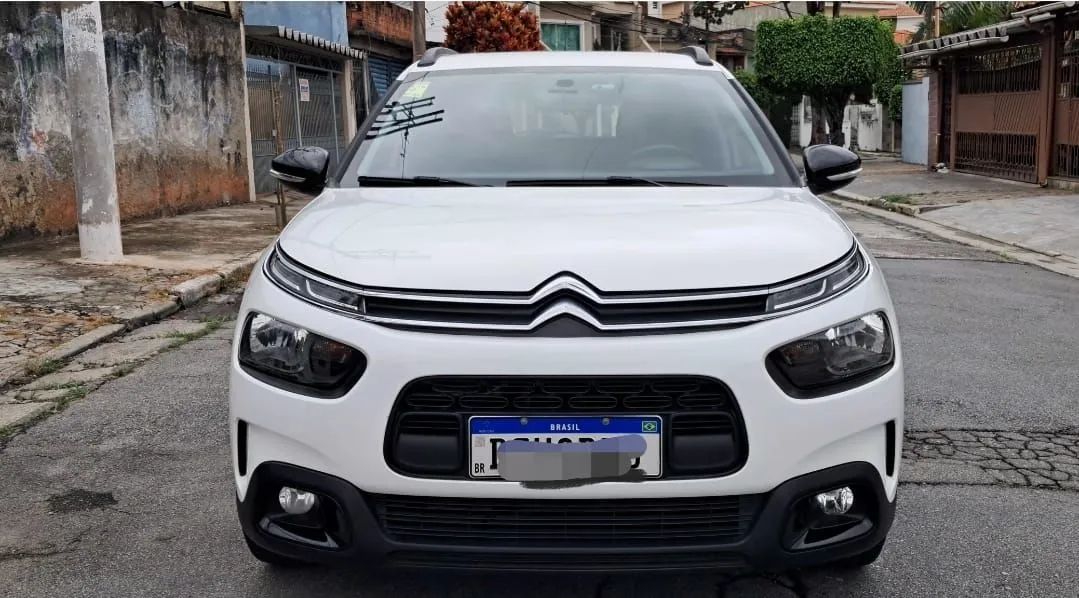 Citroën C4 C4 CACTUS FEEL 1.6 16V Flex Mec. 2020
