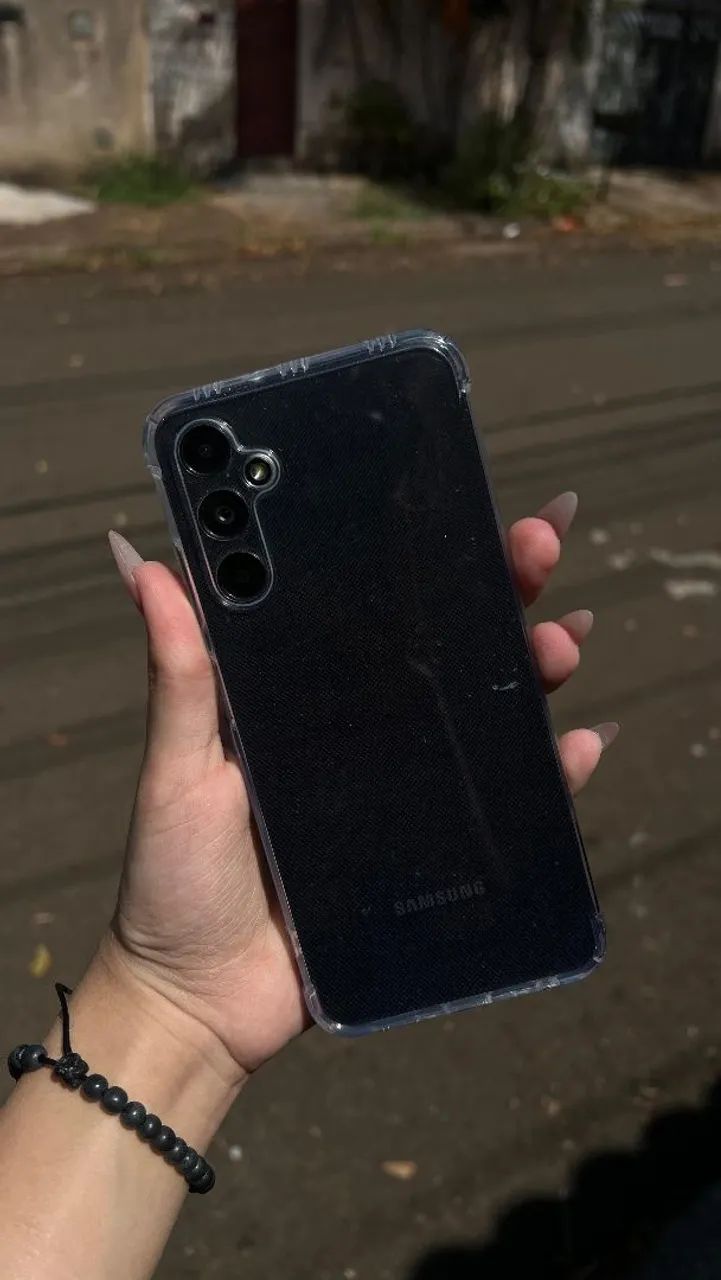 Samsung A05s. Ótimo estado, original, com caixa, carregador e capinha. - Foto 3
