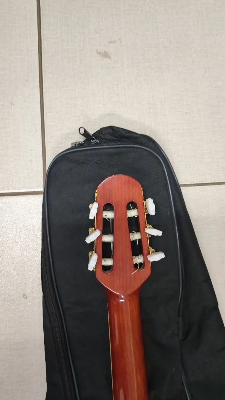 Violão eletrico digital Tagima ventura acustic nylon  - Foto 5