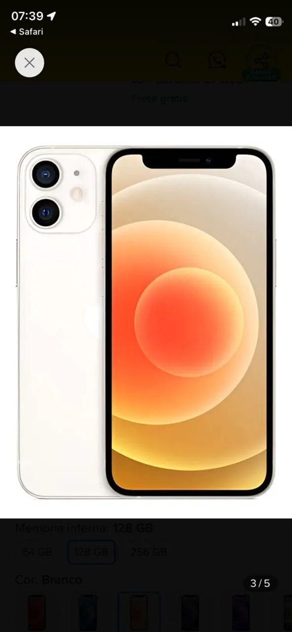 Iphone 12 mini 128GB