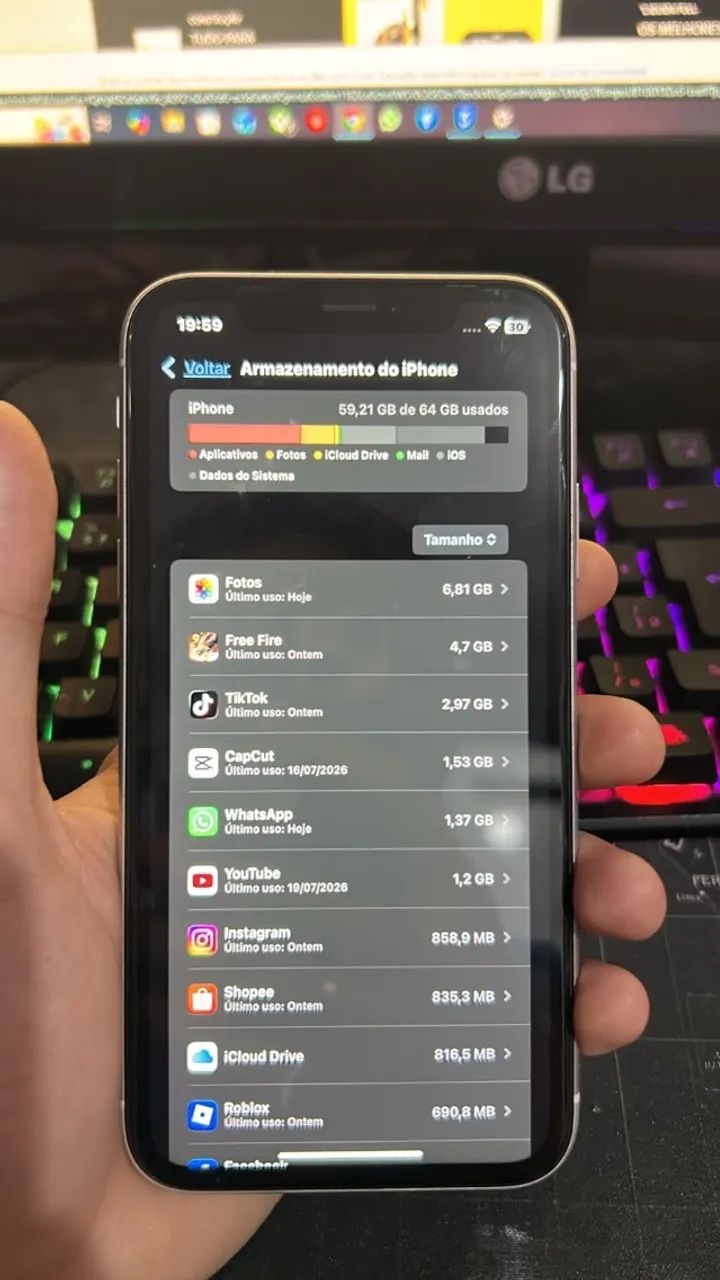 IHPONE XR 64GB - Foto 4